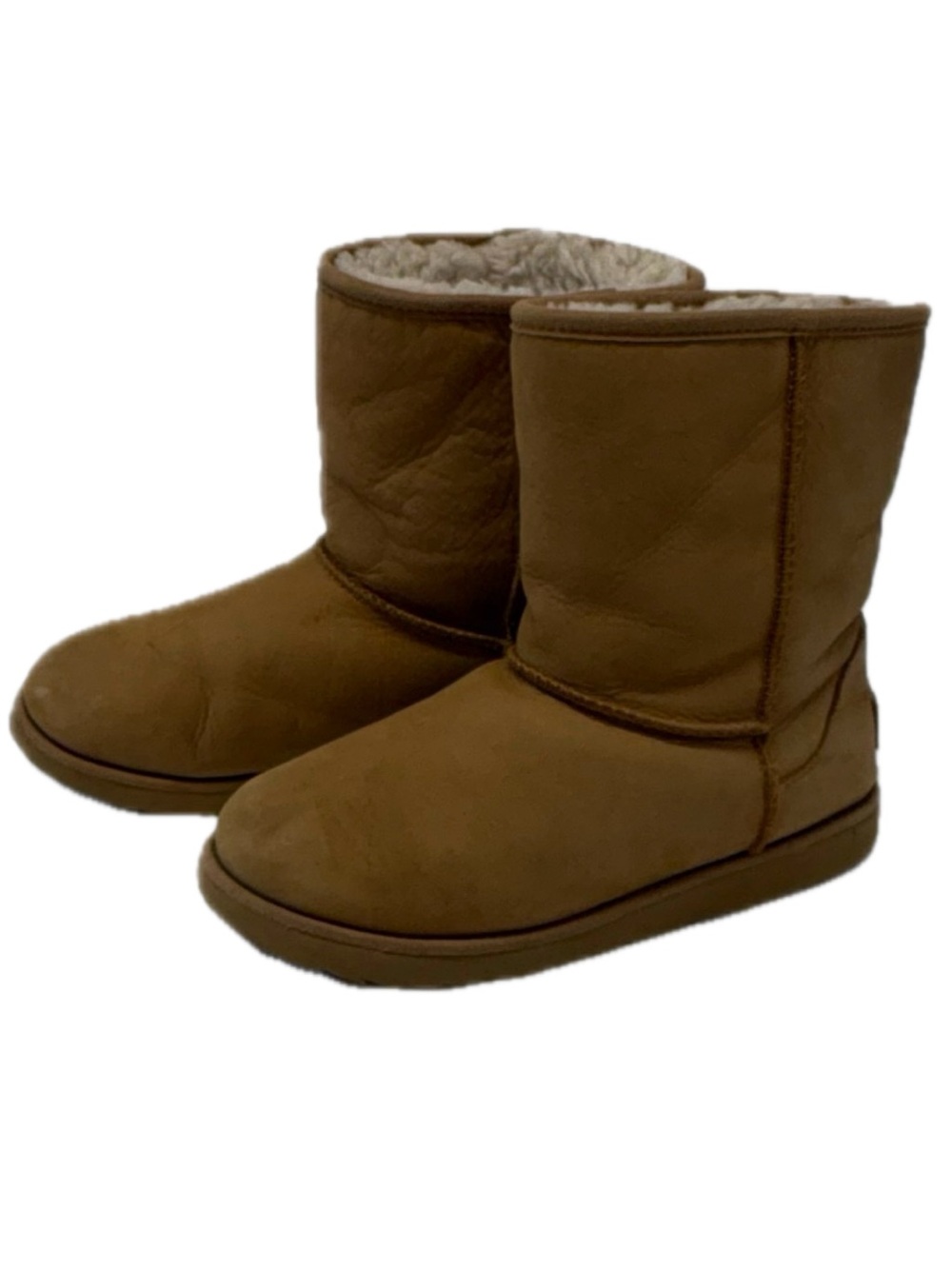 UGG Classic II Short Weather Waterproof Boots Chestnut Kids 3 / Womens 5